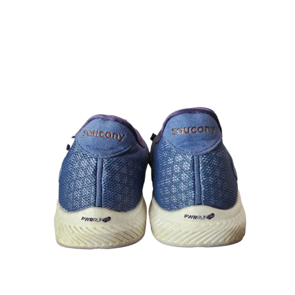 Saucony Women's Freedom 4 running shoe Blue Purple Size 10 - Picture 4 of 8